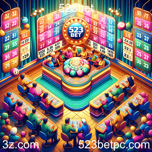 Descubra a Diversão do Jogo de Bingo na 523bet