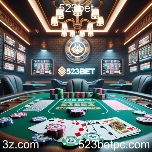 Descubra o Empolgante Mundo dos Jogos de Pôquer no 523bet